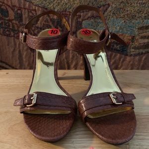 Ankle strap Ralph Lauren sandals